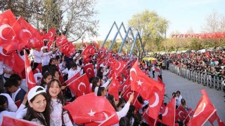 Çankaya’da 23 Nisan Kutlamaları