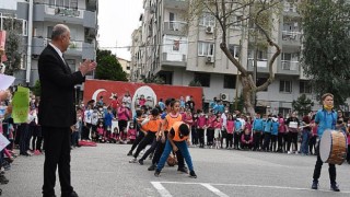 “Çocuk Oyunları” Milli Eğitim Müdürünün düdüğü ile başladı