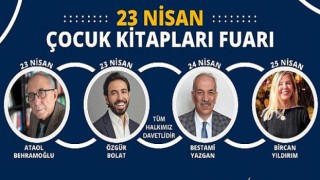 Çocuk Şenliği ve Çocuk Kitapları Fuarı Açılıyor