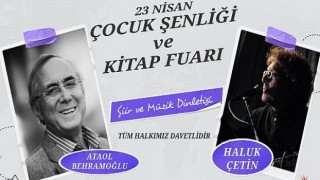 Çocuk Şenliği ve Çocuk Kitapları Fuarı Başlıyor