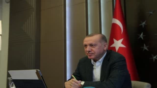 Cumhurbaşkanı Erdoğan, İsrailli mevkidaşıyla görüştü