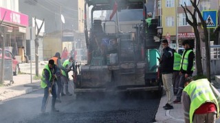 Darıca Battalgazi Caddesi sıcak asfaltla buluşturuldu