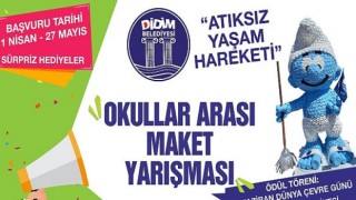 Didim Belediyesi Öğrencilere Çevre Bilincini Yarışma İle Aşılayacak