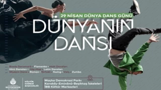 Dünyanın dansı İstanbul Meydanlarında