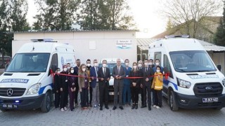 Ege’ye tam donanımlı ambulans kazandırıldı