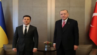 Erdoğan ile Zelenskiy arasında kritik görüşme!