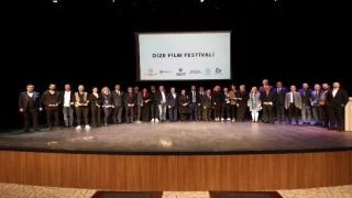 Gaziantep Dize Film Festivali ödül töreni düzenlendi