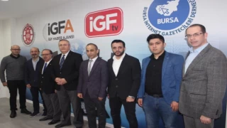 Gelecek Partisi’nden Bursa İGD’ye ziyaret