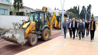 Genel Sekreter Gündoğdu Ereğli sahil yolunu inceledi