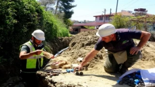 Hatay Antakya Günyazı’da 30 yılık şebeke yenilendi