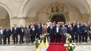 Hatay’da Paskalya Bayramı kutlandı