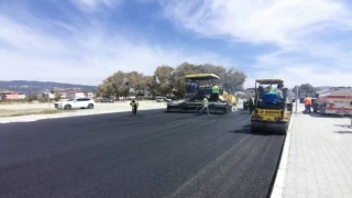 Hatay’da yol çalışmaları devam ediyor