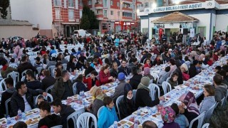 İlk İftar Programı Aşevi’nde Düzenlendi