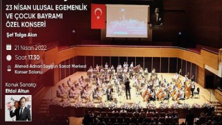 İnci Vakfı Çocuk Orkestrası’nın geleneksel Ulusal Egemenlik ve Çocuk Bayramı konseri için geri sayım başladı