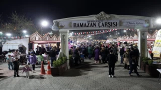 İstanbul Eyüpsultan’da Ramazan Çarşısı ilgisi