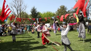 İstanbul Kadıköy’ün 7 ayrı noktasında bayram sevinci