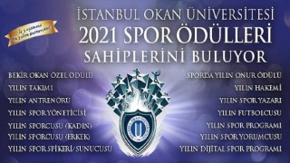 İstanbul Okan Üniversitesi Spor Ödülleri sahiplerini buluyor