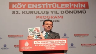 İstanbul’da ‘Köy Enstitüleri’ kutlaması