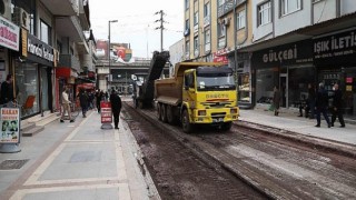 İSU, Körfez Ağadere Caddesinde Üstyapı Çalışmalarına Başladı