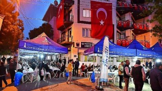 İZDENİZ personelinden bin kişilik iftar