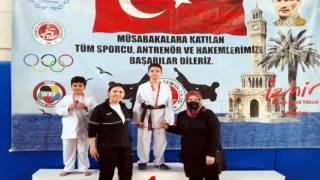 İzmir Aliağa’ya 1 altın, 8 gümüş ve 6 bronz aadalya