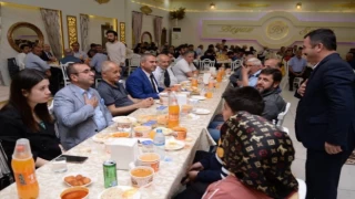 Kahramanmaraş’ta Gelecek Partililer iftarda buluştu