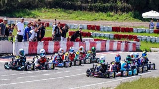 Karting İlk Ayakta Büyük Çekişme