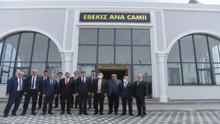 Kayseri Ebekız Ana Camii açıldı