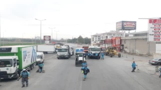 Kayseri Kocasinan’da bahar temizliği devam ediyor