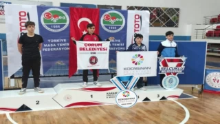 Kayseri Kocasinanlı sporculardan madalya yağmuru