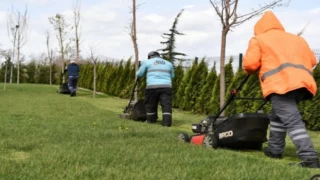 Kayseri OSB’den park temizliği