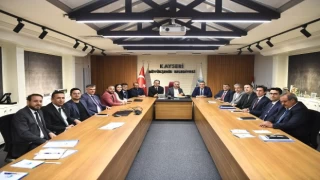 Kayseri’de istişare toplantısı