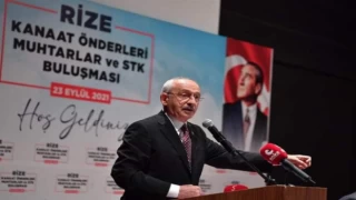 Kılıçdaroğlu: ”Kaçak çayları Rize meydanında yakacağım!”