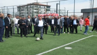 Kilis Abdi Bulut Spor Merkezi açıldı