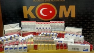 Kilis’te 2 bin 851 paket kaçak sigara yakalandı