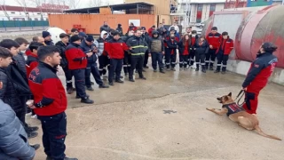 Kocaeli İtfaiyesi’nin yeni personeline MEB onaylı meslek eğitimi