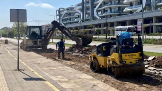 Kocaeli Kartepe’de çalışmalar devam ediyor