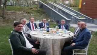 KÜKAB meclis üyeleri iftarda buluştu