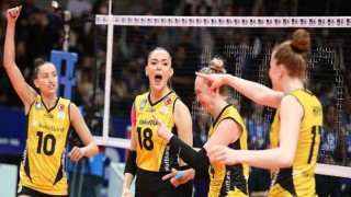 Kupa Voley’de şampiyon VakıfBank!