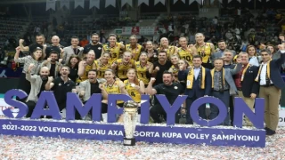 Kupa Voley’de şampiyon VakıfBank