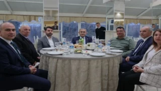 Kütahya’da basın mensuplarıyla iftar