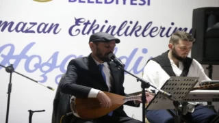 Kütahya’da Mehmet Çetin konserleriyle Ramazan coşkusu devam ediyor