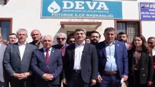 Malatya Pötürge’den DEVA yanıtı: ”Saldırılar bizi yolumuzdan döndüremez”