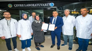 Malatya’da Çevre Laboratuvarı’nın Türk Akreditasyon belgesi yenilendi