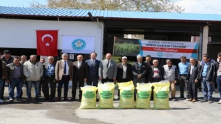 Manisa’da üreticiye ilaç gibi destek