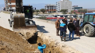 Manisa’da yeni yerleşim yerlerinin altyapıları MASKİ’den