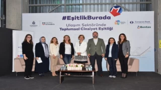 Metro İstanbul ’Eşitlik Burada’ diyor