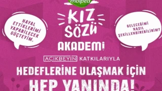 Molped Kız Sözü Akademi’ye başvuru rekoru