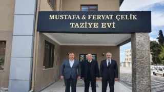 Mustafa ve Feryat Çelik Taziye Evi Kilis’te hizmete girecek