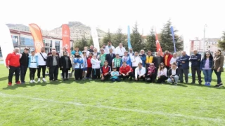 Nevşehir’de Özel Sporcular Atletizm İl Birinciliği yarışları yapıldı